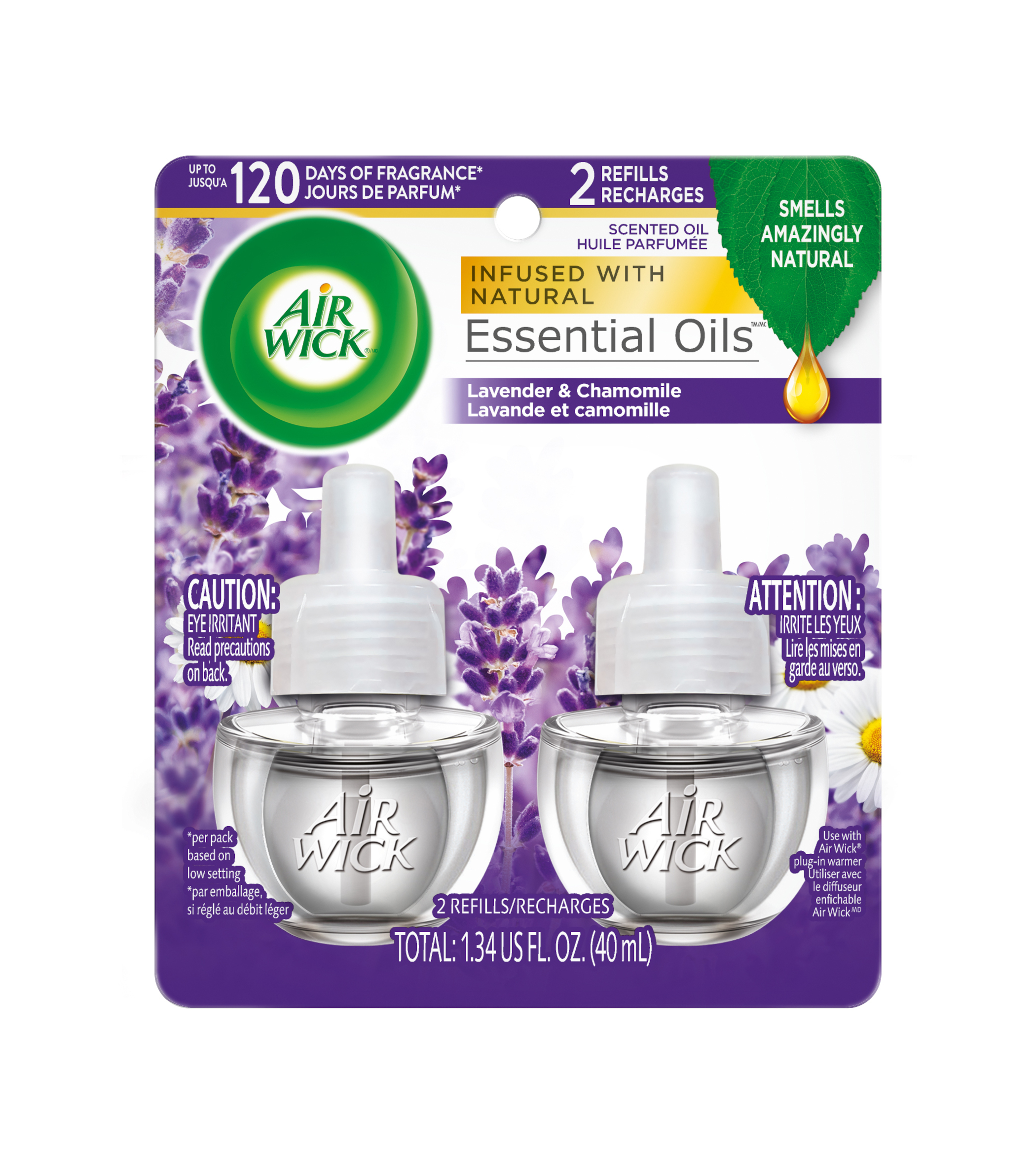 AIR WICK Scented Oil  Lavender  Chamomile Canada